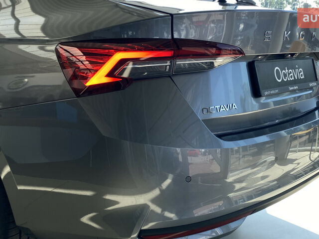 купити нове авто Шкода Октавія 2025 року від офіційного дилера Автомобільний Дім Галич-Авто Шкода фото