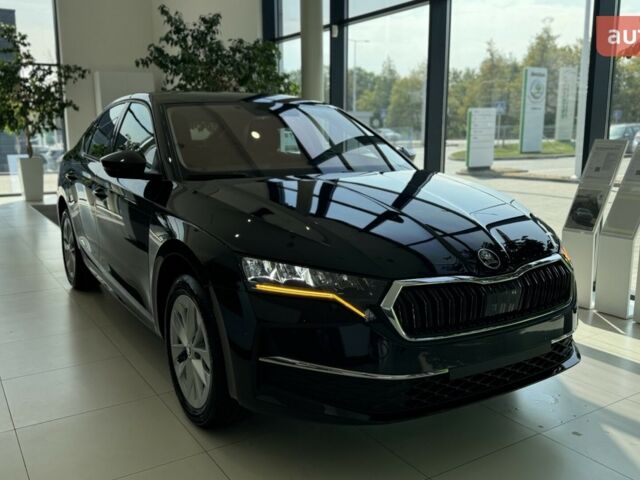 купить новое авто Шкода Октавия 2025 года от официального дилера Альянс-ІФ Skoda Шкода фото