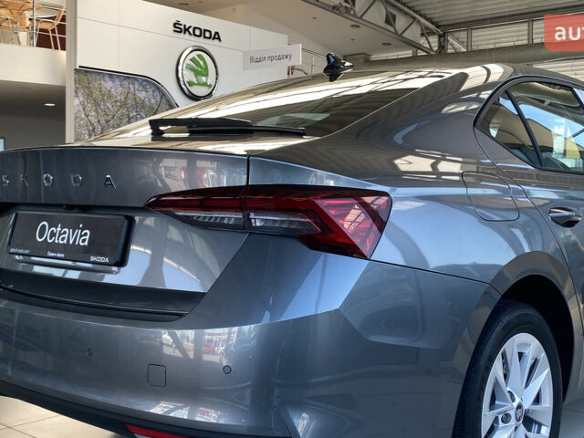 купити нове авто Шкода Октавія 2025 року від офіційного дилера Автомобільний Дім Галич-Авто Шкода фото