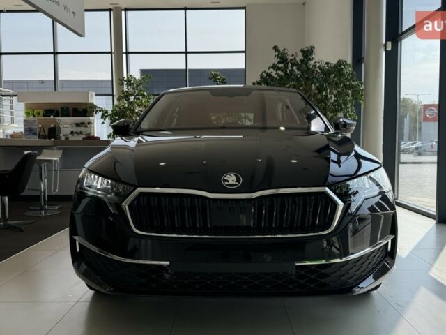 купить новое авто Шкода Октавия 2025 года от официального дилера Альянс-ІФ Skoda Шкода фото