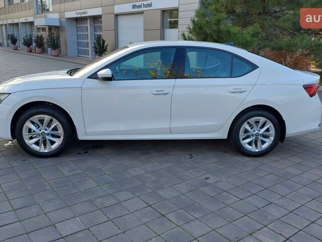 купить новое авто Шкода Октавия 2025 года от официального дилера АСТ-КОМБІ Шкода фото