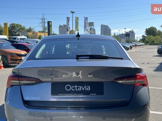купить новое авто Шкода Октавия 2025 года от официального дилера Віннер Центр Київ Шкода фото