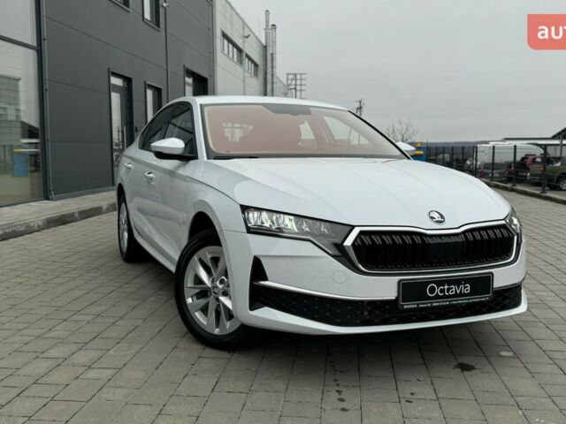 купить новое авто Шкода Октавия 2025 года от официального дилера Альянс-ІФ Skoda Шкода фото