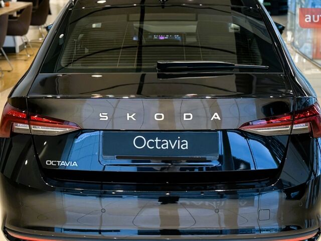 Шкода Октавия 2025 года купить новое авто Шкода Октавия 2025 года от официального дилера Автоцентр AUTO.RIA Шкода фото