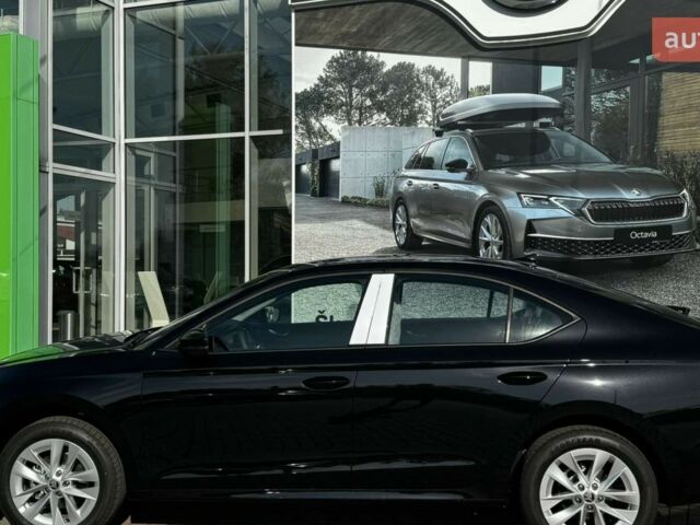 купить новое авто Шкода Октавия 2025 года от официального дилера Автомобільний Дім Галич-Авто Шкода фото