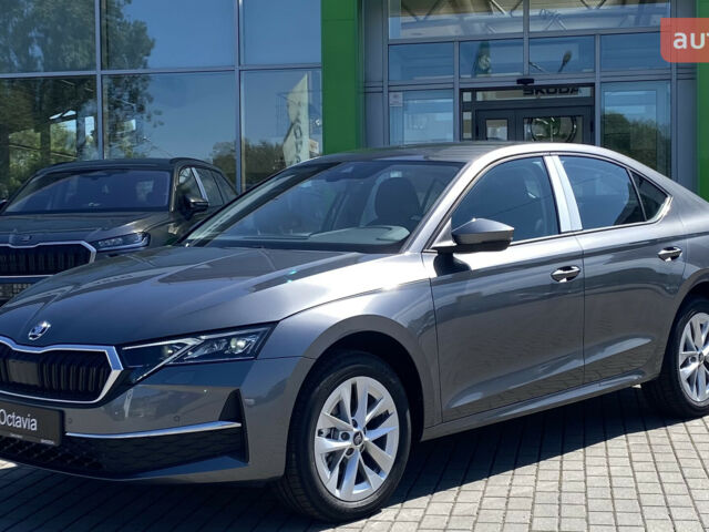 купити нове авто Шкода Октавія 2025 року від офіційного дилера Автомобільний Дім Галич-Авто Шкода фото