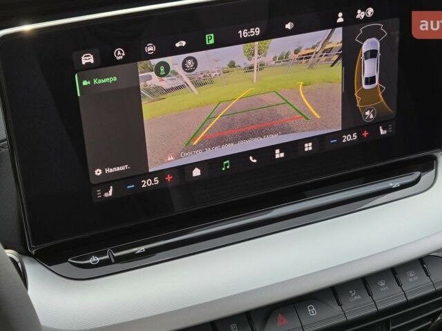 Шкода Октавия 2025 года купить новое авто Шкода Октавия 2025 года от официального дилера Віннер Центр Київ Шкода фото