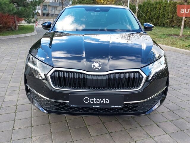 купить новое авто Шкода Октавия 2025 года от официального дилера АСТ-КОМБІ Шкода фото
