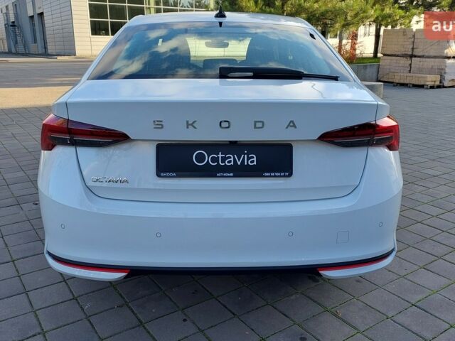 купить новое авто Шкода Октавия 2025 года от официального дилера АСТ-КОМБІ Шкода фото