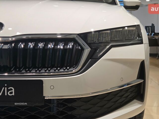 купить новое авто Шкода Октавия 2025 года от официального дилера Віннер Центр Київ Шкода фото