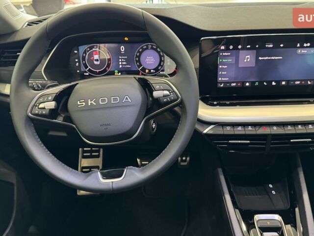 купити нове авто Шкода Октавія 2025 року від офіційного дилера Автоцентр AUTO.RIA Шкода фото