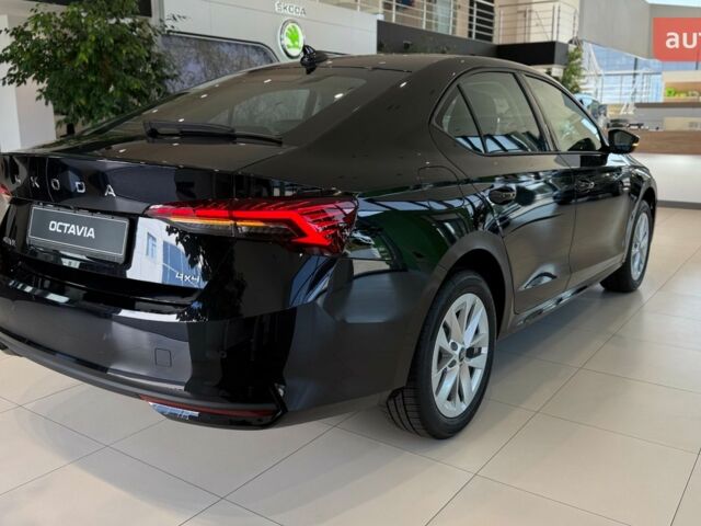 купить новое авто Шкода Октавия 2025 года от официального дилера Альянс-ІФ Skoda Шкода фото