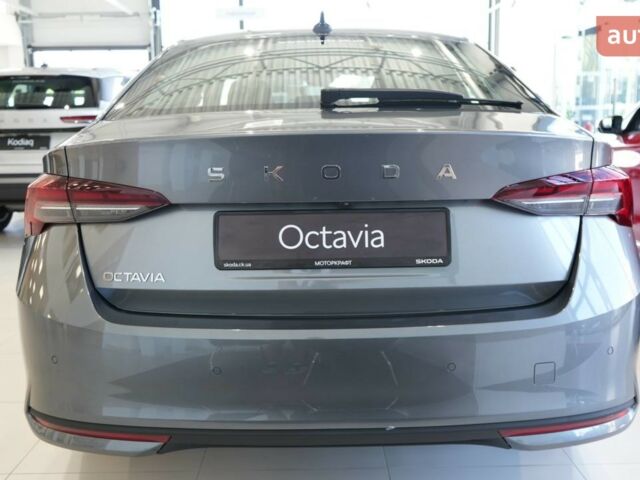 купить новое авто Шкода Октавия 2025 года от официального дилера Моторкрафт Шкода фото