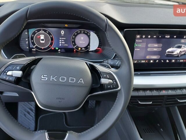 купить новое авто Шкода Октавия 2025 года от официального дилера АСТ-КОМБІ Шкода фото