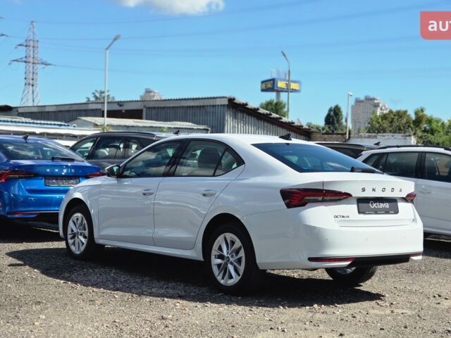 купить новое авто Шкода Октавия 2025 года от официального дилера Віннер Центр Київ Шкода фото