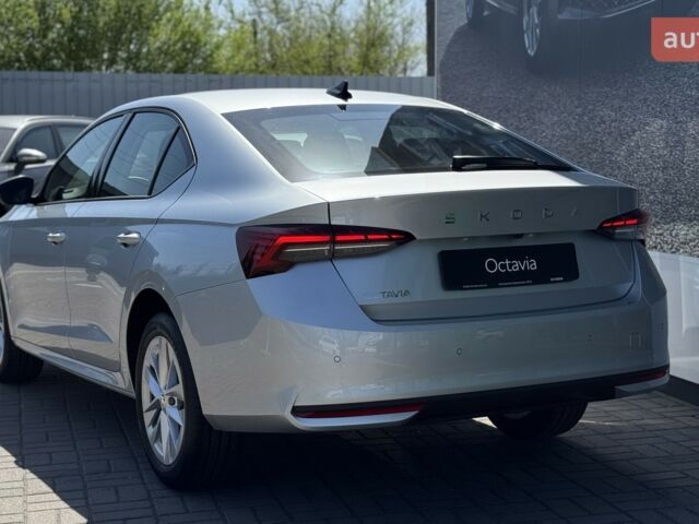 купити нове авто Шкода Октавія 2025 року від офіційного дилера Автоцентр-Кременчук Шкода фото