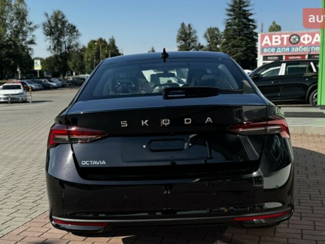 купить новое авто Шкода Октавия 2025 года от официального дилера Автомобільний Дім Галич-Авто Шкода фото