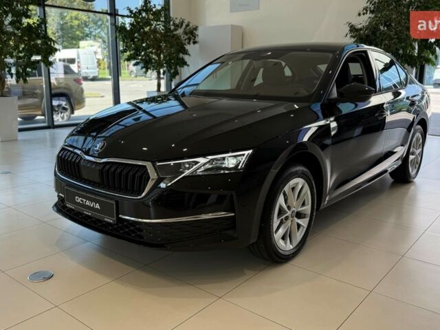 купить новое авто Шкода Октавия 2025 года от официального дилера Альянс-ІФ Skoda Шкода фото