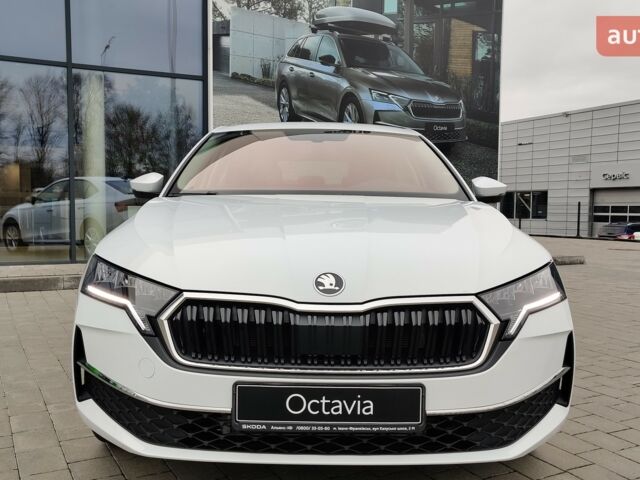 купить новое авто Шкода Октавия 2025 года от официального дилера Альянс-ІФ Skoda Шкода фото