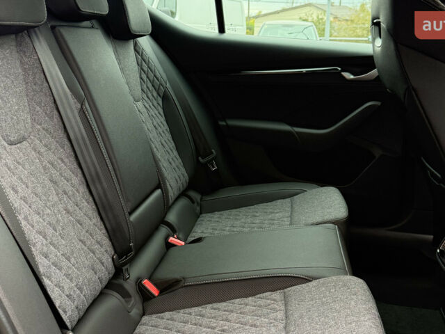 купить новое авто Шкода Октавия 2025 года от официального дилера Автомобільний Дім Галич-Авто Шкода фото