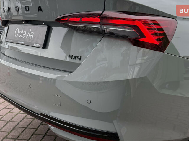 купить новое авто Шкода Октавия 2025 года от официального дилера Автомобільний Дім Галич-Авто Шкода фото