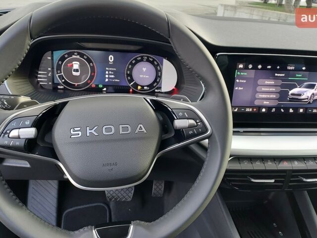 купити нове авто Шкода Октавія 2025 року від офіційного дилера АСТ-КОМБІ Шкода фото