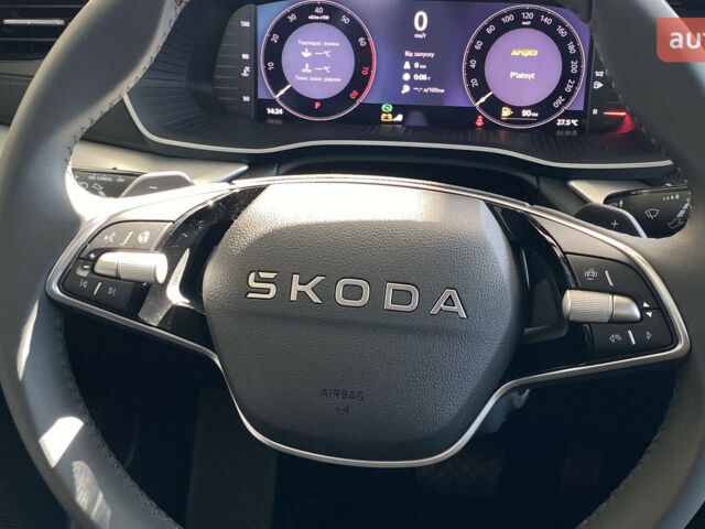купити нове авто Шкода Октавія 2025 року від офіційного дилера Автомобільний Дім Галич-Авто Шкода фото
