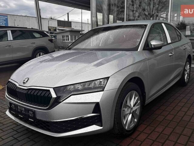 купити нове авто Шкода Октавія 2025 року від офіційного дилера Автомобільний Дім Галич-Авто Шкода фото