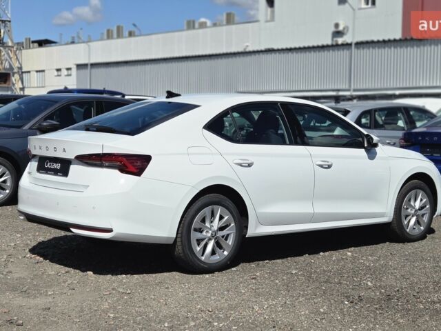 купить новое авто Шкода Октавия 2025 года от официального дилера Віннер Центр Київ Шкода фото