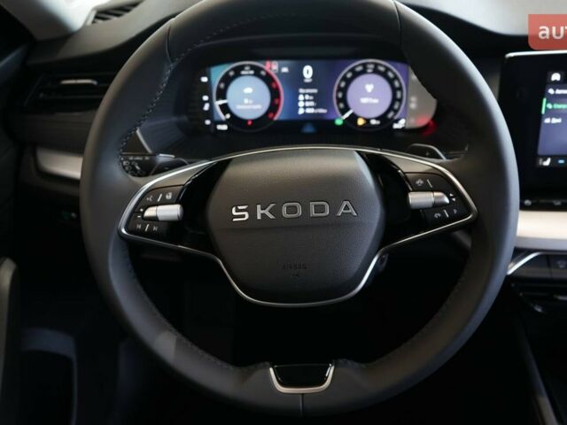 купить новое авто Шкода Октавия 2025 года от официального дилера Моторкрафт Шкода фото