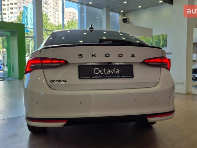 купити нове авто Шкода Октавія 2025 року від офіційного дилера БАЗІС АВТО Skoda Шкода фото