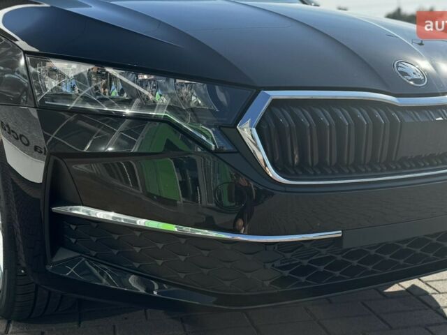 купить новое авто Шкода Октавия 2025 года от официального дилера Автомобільний Дім Галич-Авто Шкода фото