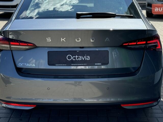 купить новое авто Шкода Октавия 2025 года от официального дилера Автоцентр-Кременчук Шкода фото