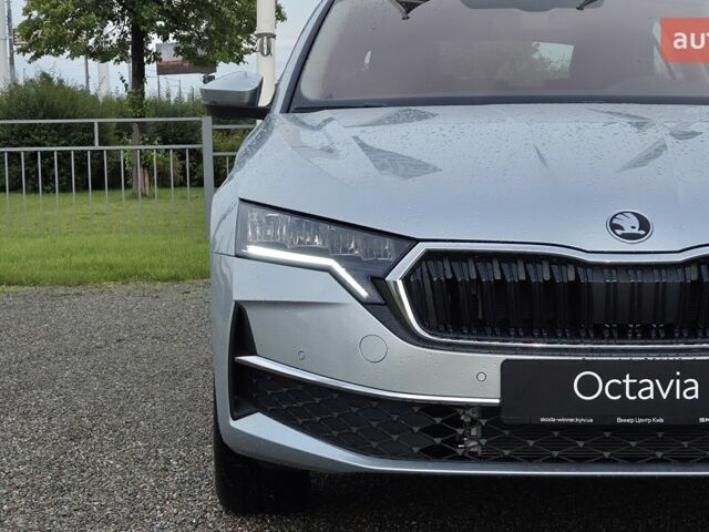 Шкода Октавия 2025 года купить новое авто Шкода Октавия 2025 года от официального дилера Віннер Центр Київ Шкода фото