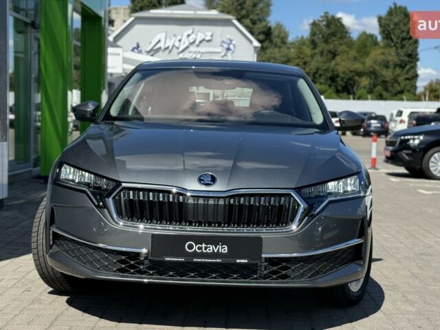 купить новое авто Шкода Октавия 2025 года от официального дилера Автоцентр-Кременчук Шкода фото
