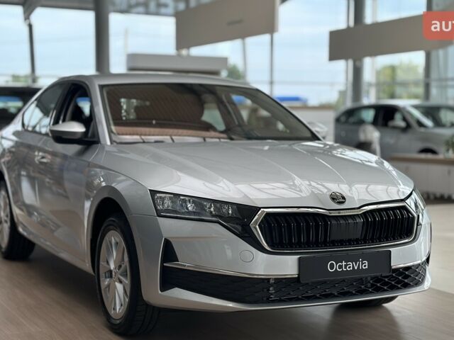 купити нове авто Шкода Октавія 2025 року від офіційного дилера Євромоторс Skoda Шкода фото