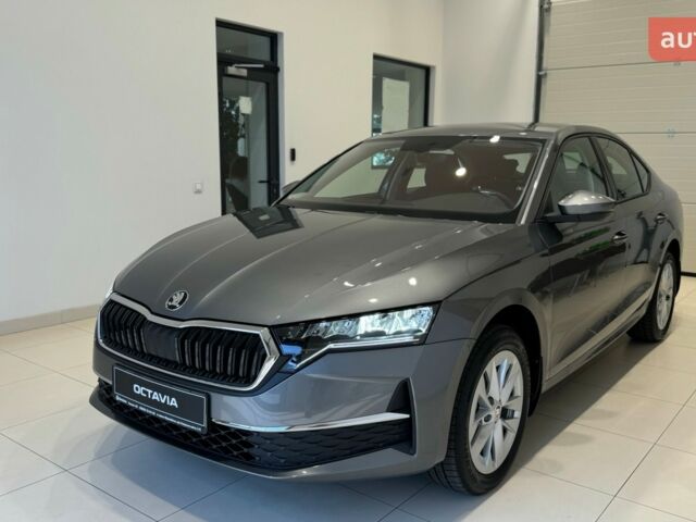 купить новое авто Шкода Октавия 2025 года от официального дилера Альянс-ІФ Skoda Шкода фото
