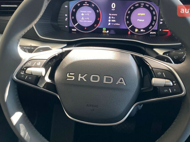 купить новое авто Шкода Октавия 2025 года от официального дилера Автомобільний Дім Галич-Авто Шкода фото