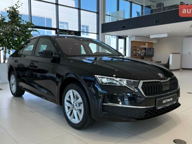 купить новое авто Шкода Октавия 2025 года от официального дилера Альянс-ІФ Skoda Шкода фото