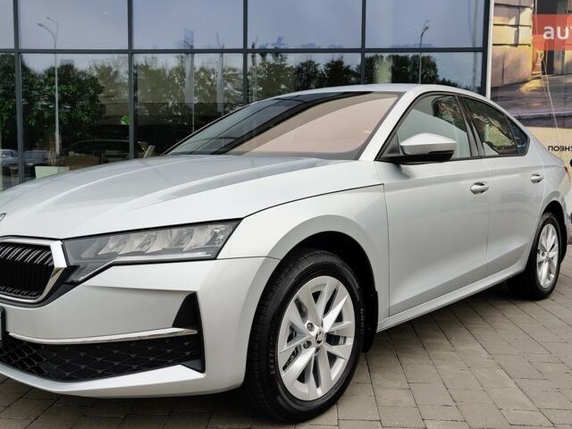 купить новое авто Шкода Октавия 2025 года от официального дилера Альянс-ІФ Skoda Шкода фото