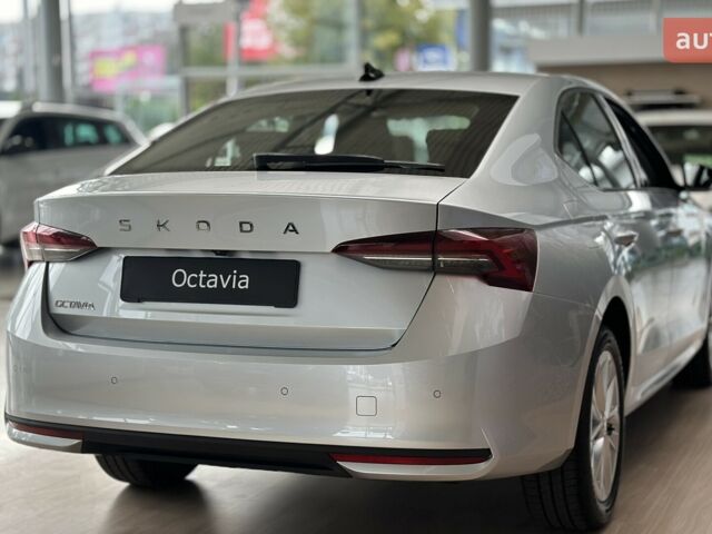 купити нове авто Шкода Октавія 2025 року від офіційного дилера Євромоторс Skoda Шкода фото