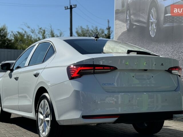 купить новое авто Шкода Октавия 2025 года от официального дилера Автоцентр-Кременчук Шкода фото