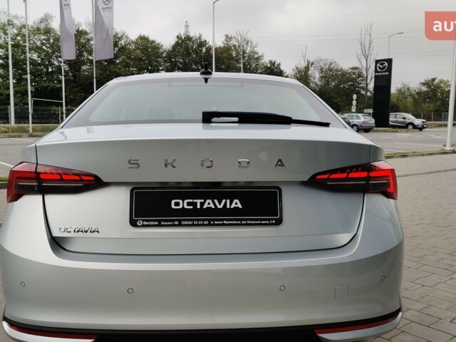 купить новое авто Шкода Октавия 2025 года от официального дилера Альянс-ІФ Skoda Шкода фото