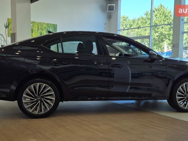 купить новое авто Шкода Октавия 2025 года от официального дилера БАЗІС АВТО Skoda Шкода фото