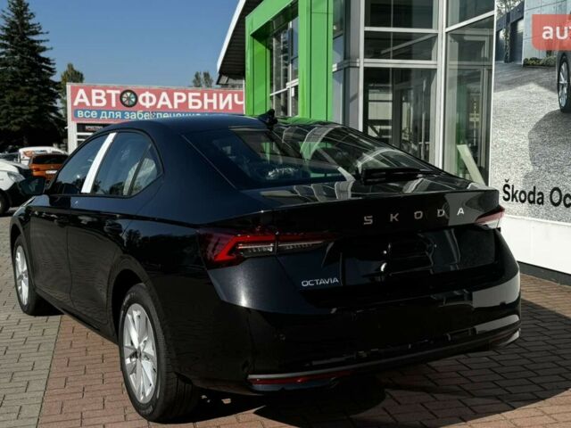 купить новое авто Шкода Октавия 2025 года от официального дилера Автомобільний Дім Галич-Авто Шкода фото