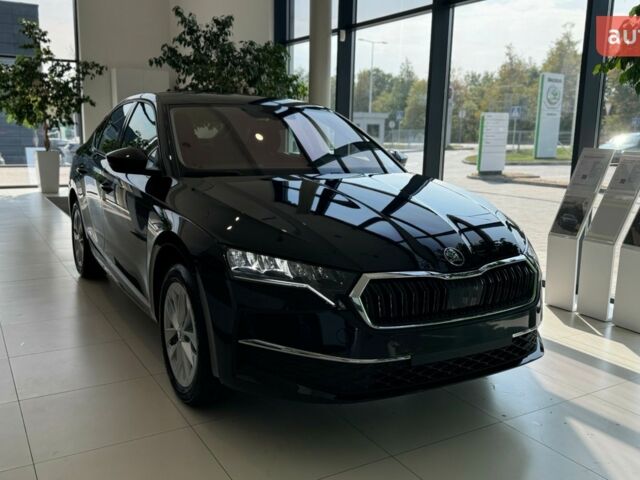 купить новое авто Шкода Октавия 2025 года от официального дилера Альянс-ІФ Skoda Шкода фото