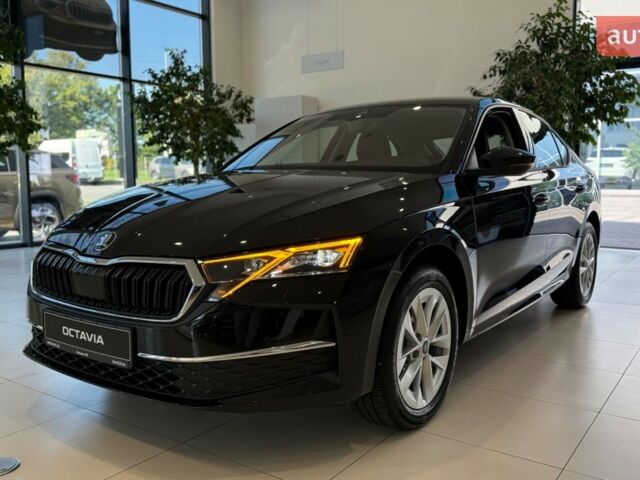 купить новое авто Шкода Октавия 2025 года от официального дилера Альянс-ІФ Skoda Шкода фото