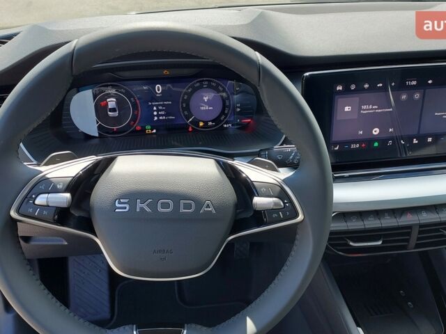 купить новое авто Шкода Октавия 2025 года от официального дилера АСТ-КОМБІ Шкода фото