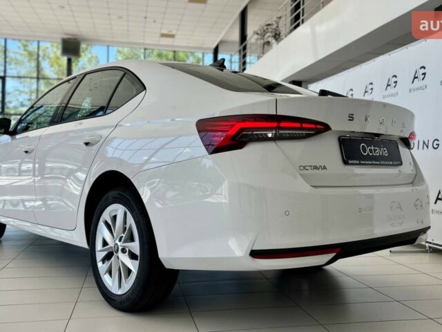 купити нове авто Шкода Октавія 2025 року від офіційного дилера Автотрейдінг-Вінниця SKODA Шкода фото