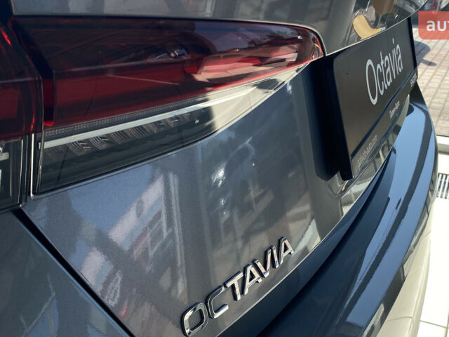 купить новое авто Шкода Октавия 2025 года от официального дилера Автомобільний Дім Галич-Авто Шкода фото